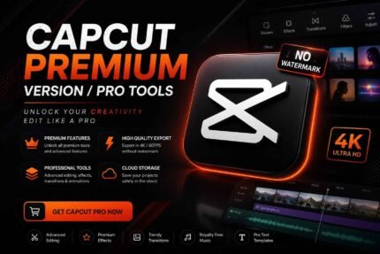 🎬 All Pro Tools Unlocked! CapCut Pro — এখন Edit হবে আরও Easy, আর Video হবে একদম Pro!